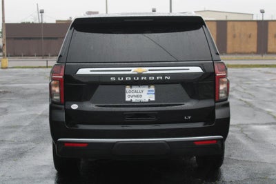 2024 Chevrolet Suburban LT