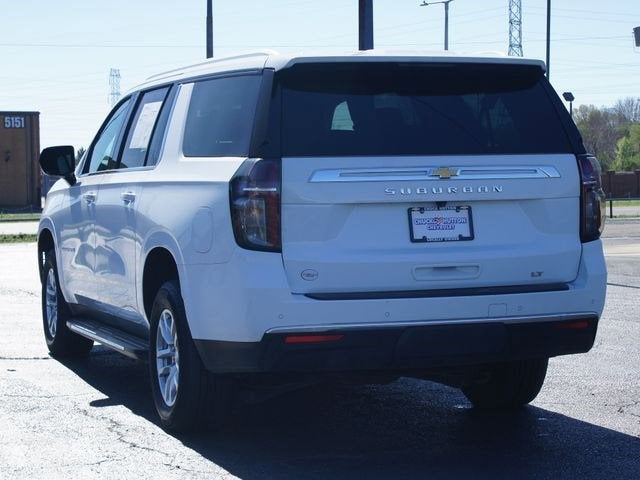 2024 Chevrolet Suburban LT