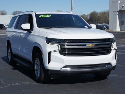 2024 Chevrolet Suburban LT