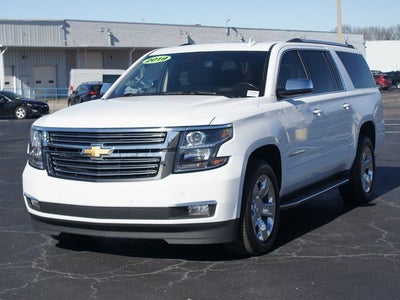 2019 Chevrolet Suburban Premier