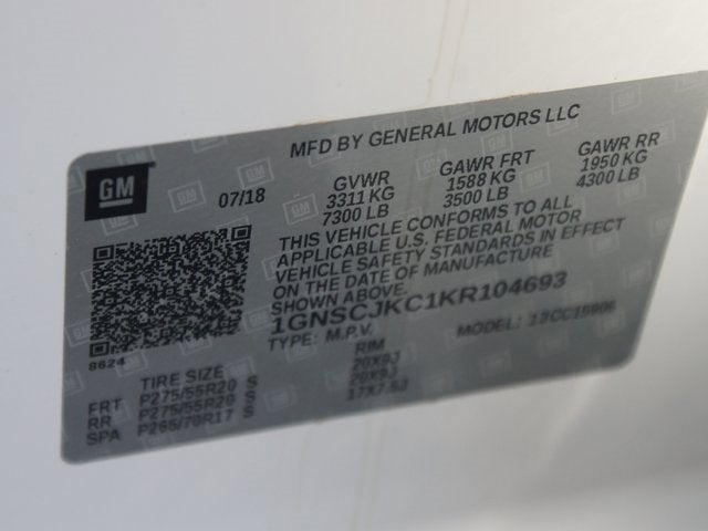 2019 Chevrolet Suburban Premier