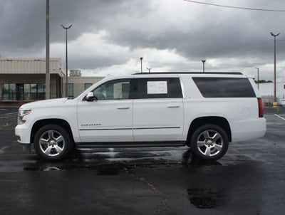 2015 Chevrolet Suburban LT