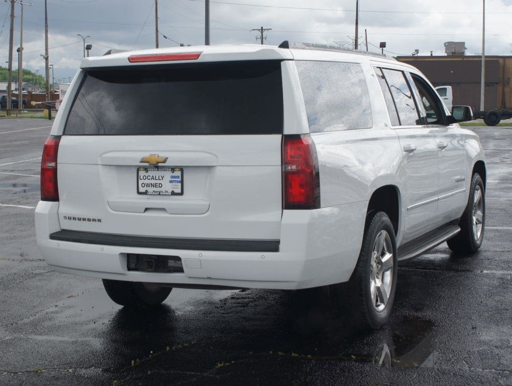 2015 Chevrolet Suburban LT