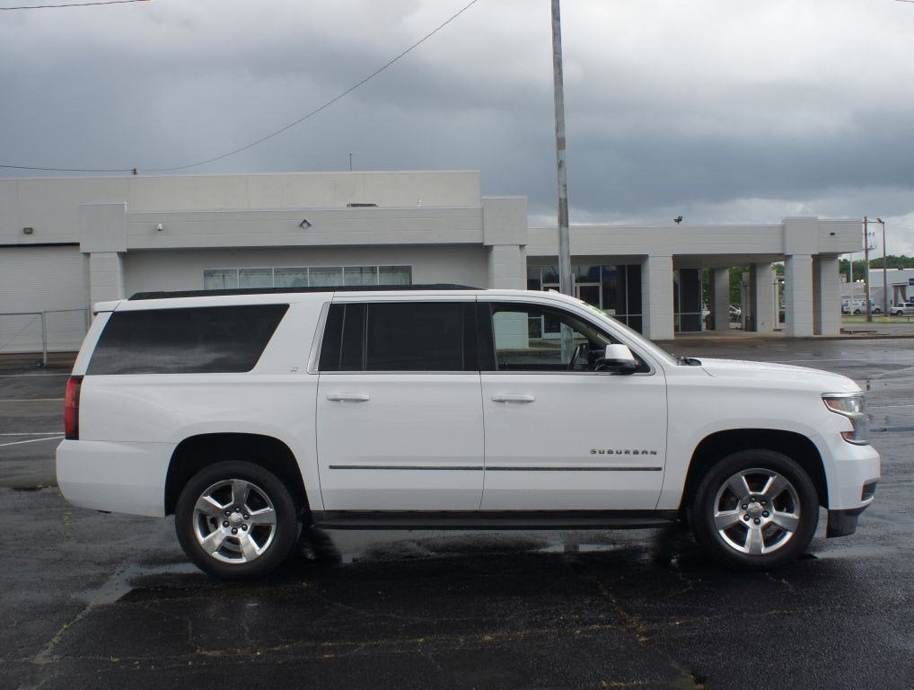 2015 Chevrolet Suburban LT