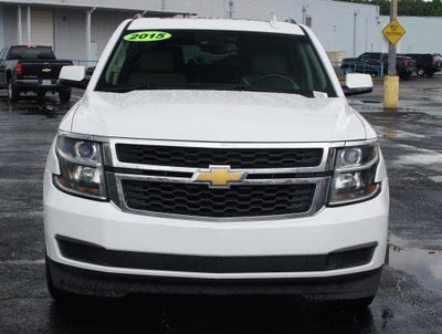 2015 Chevrolet Suburban LT