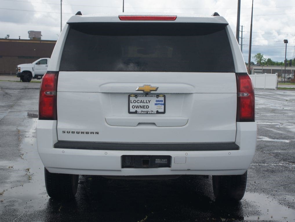 2015 Chevrolet Suburban LT