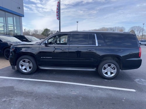 2015 Chevrolet Suburban LTZ