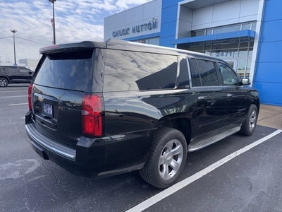 2015 Chevrolet Suburban LTZ