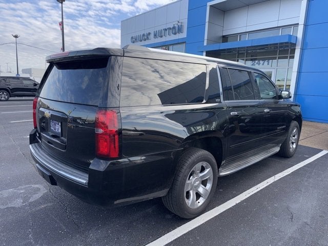 2015 Chevrolet Suburban LTZ