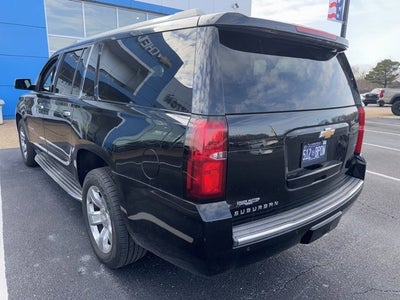 2015 Chevrolet Suburban LTZ