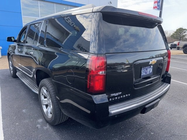 2015 Chevrolet Suburban LTZ