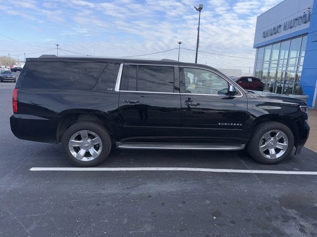 2015 Chevrolet Suburban LTZ