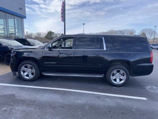 2015 Chevrolet Suburban LTZ