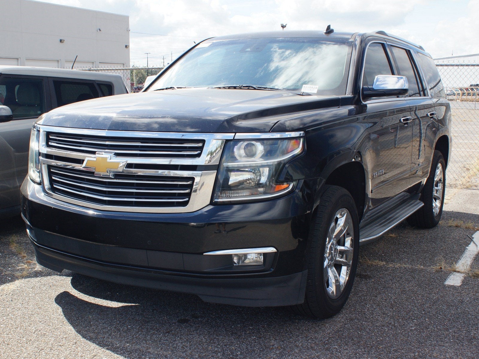 2015 Chevrolet Tahoe LTZ