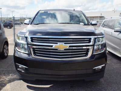 2015 Chevrolet Tahoe LTZ
