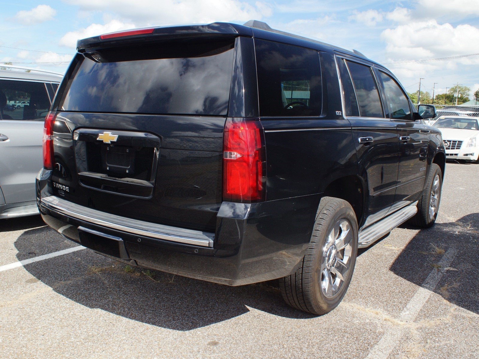 2015 Chevrolet Tahoe LTZ