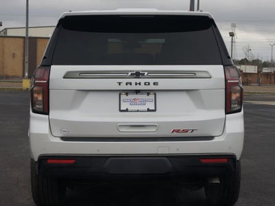 2022 Chevrolet Tahoe RST