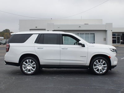 2022 Chevrolet Tahoe High Country