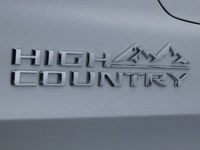 2022 Chevrolet Tahoe High Country