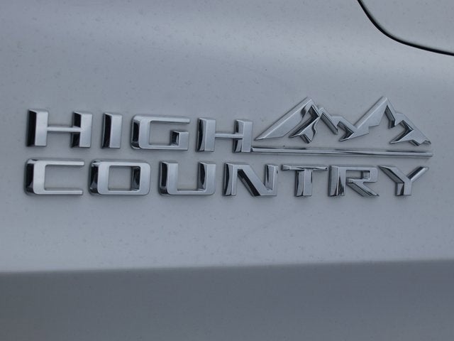 2022 Chevrolet Tahoe High Country