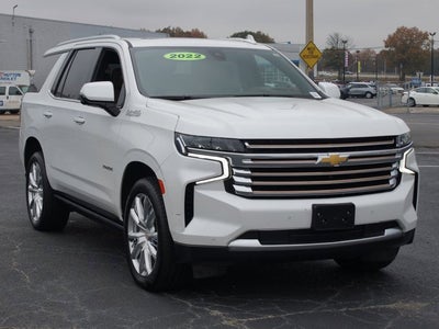 2022 Chevrolet Tahoe High Country