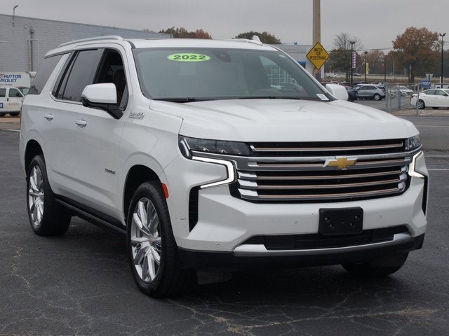2022 Chevrolet Tahoe High Country