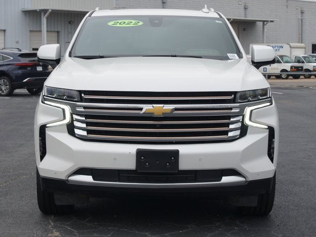 2022 Chevrolet Tahoe High Country