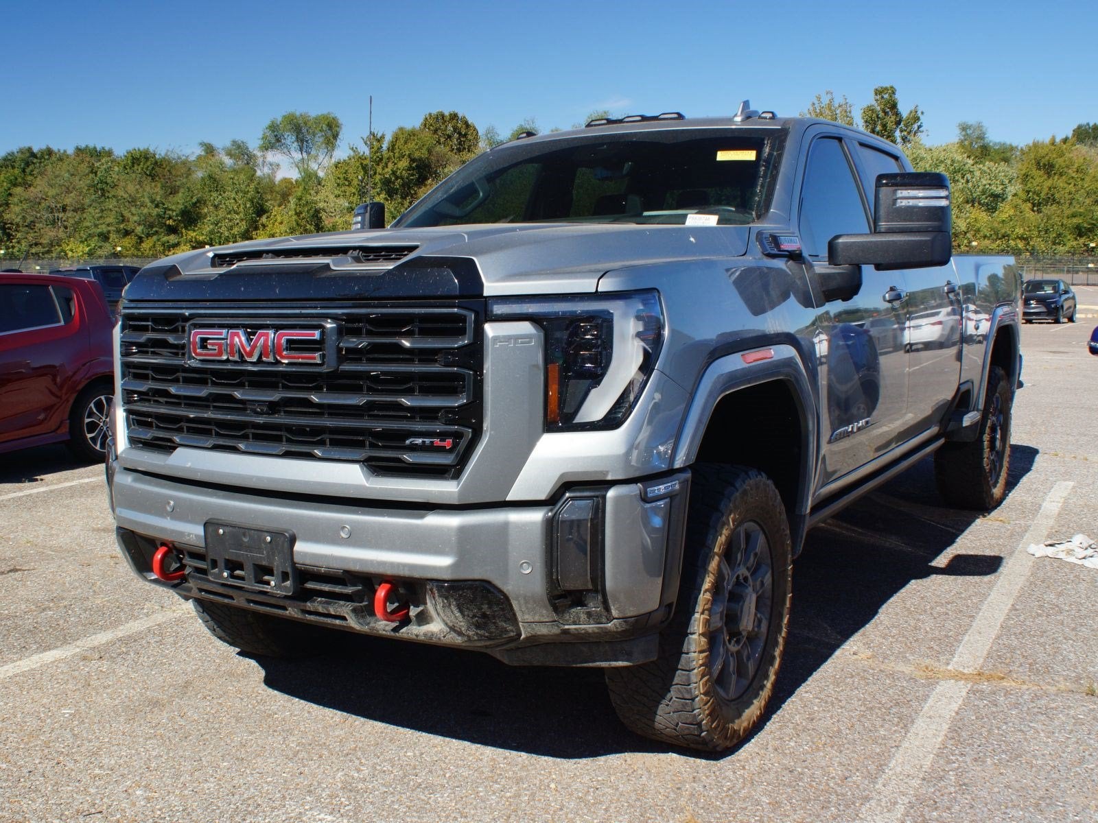 2024 GMC Sierra 2500 HD AT4