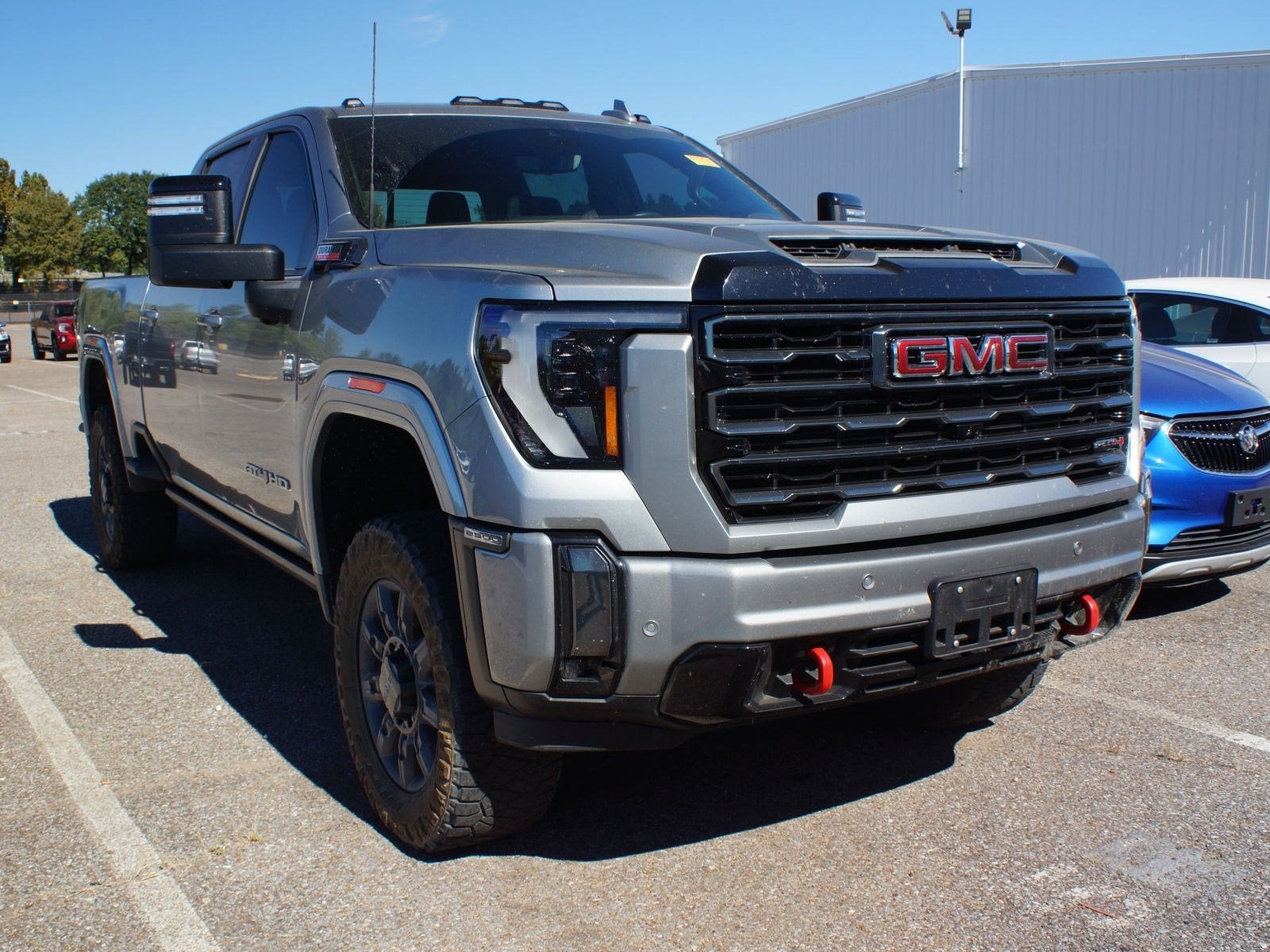 2024 GMC Sierra 2500 HD AT4