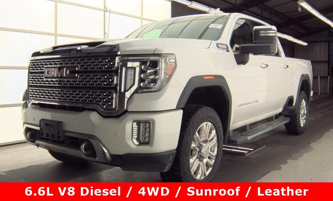 2020 GMC Sierra 2500 HD Denali