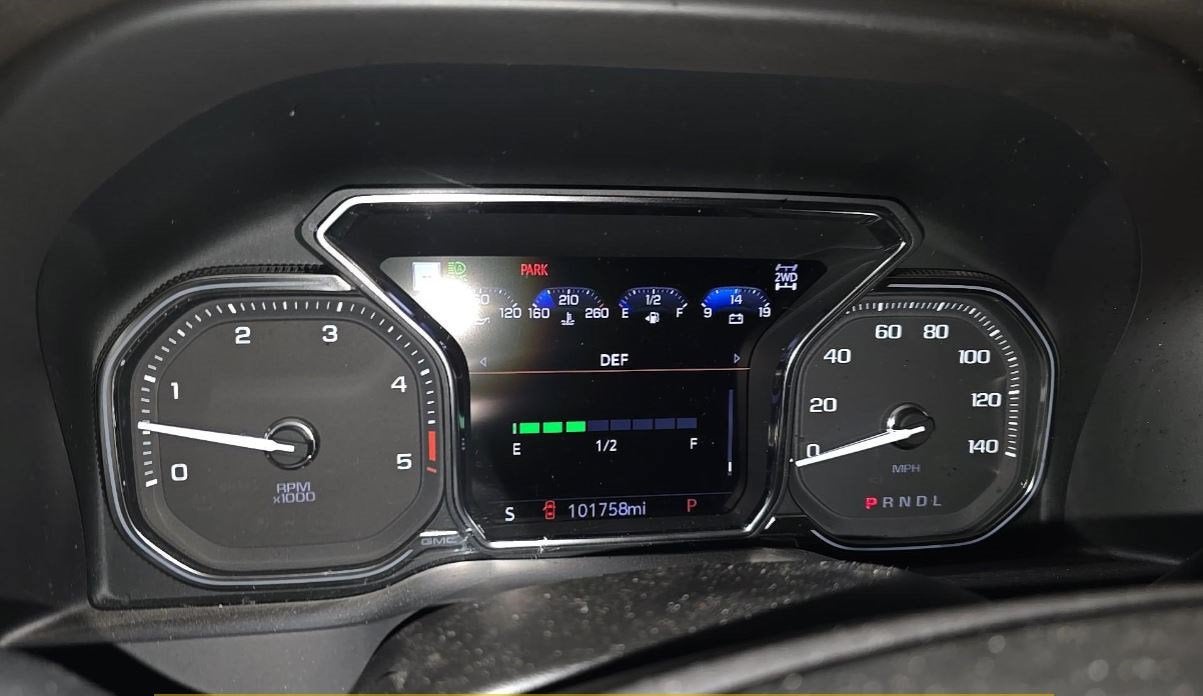 2020 GMC Sierra 2500 HD Denali
