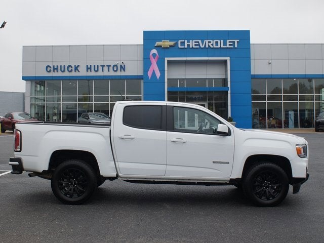 2022 GMC Canyon Elevation