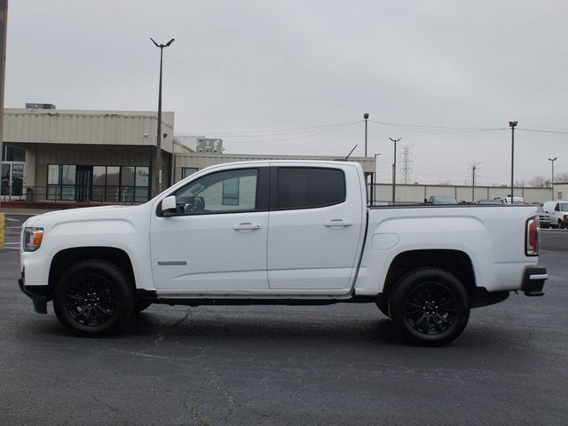 2022 GMC Canyon Elevation