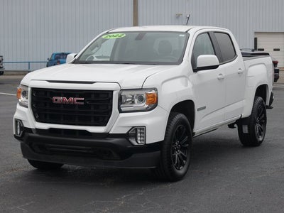 2022 GMC Canyon Elevation