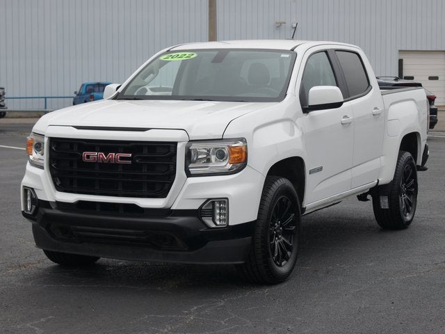 2022 GMC Canyon Elevation