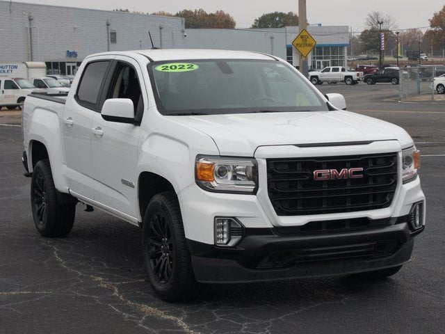2022 GMC Canyon Elevation