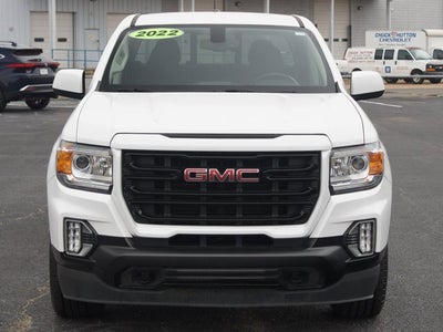 2022 GMC Canyon Elevation