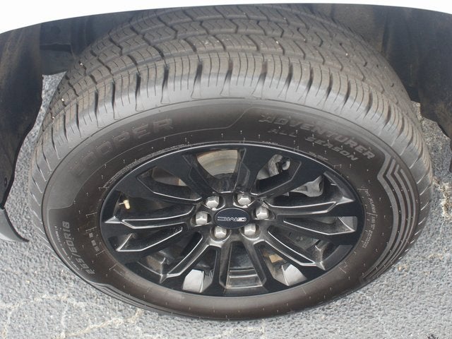 2022 GMC Canyon Elevation