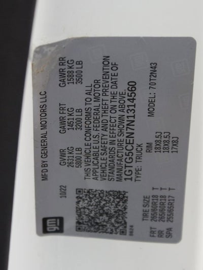 2022 GMC Canyon Elevation