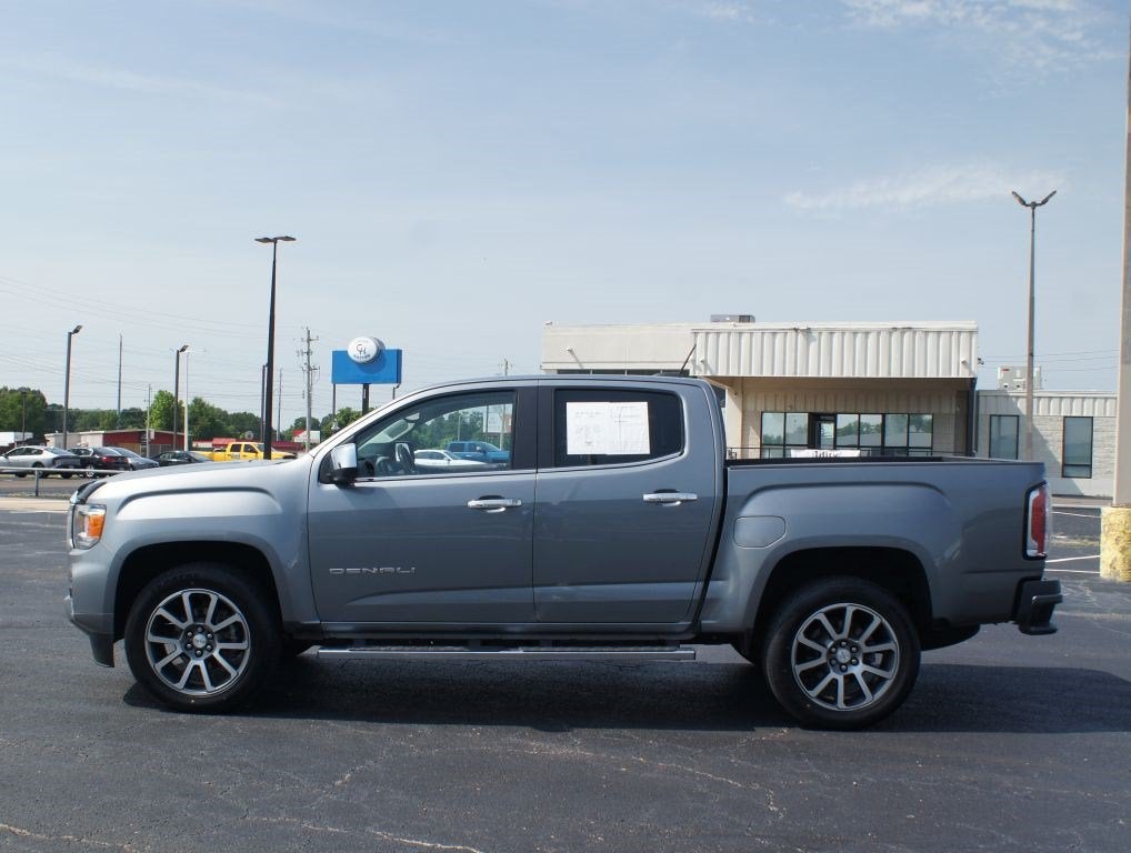 2021 GMC Canyon 4WD Denali