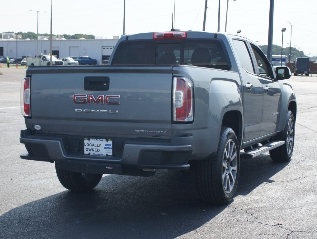 2021 GMC Canyon 4WD Denali