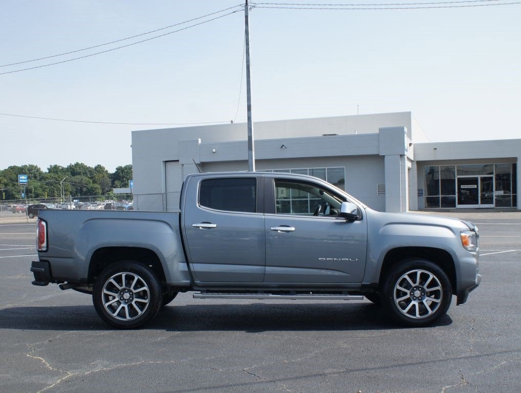 2021 GMC Canyon 4WD Denali