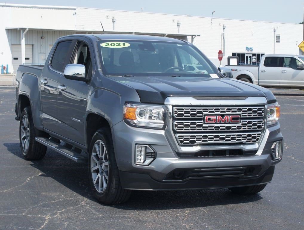 2021 GMC Canyon 4WD Denali