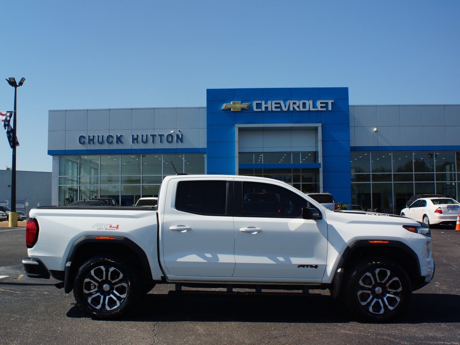 2024 GMC Canyon AT4