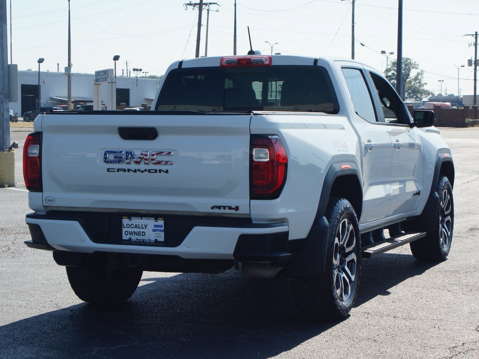 2024 GMC Canyon AT4