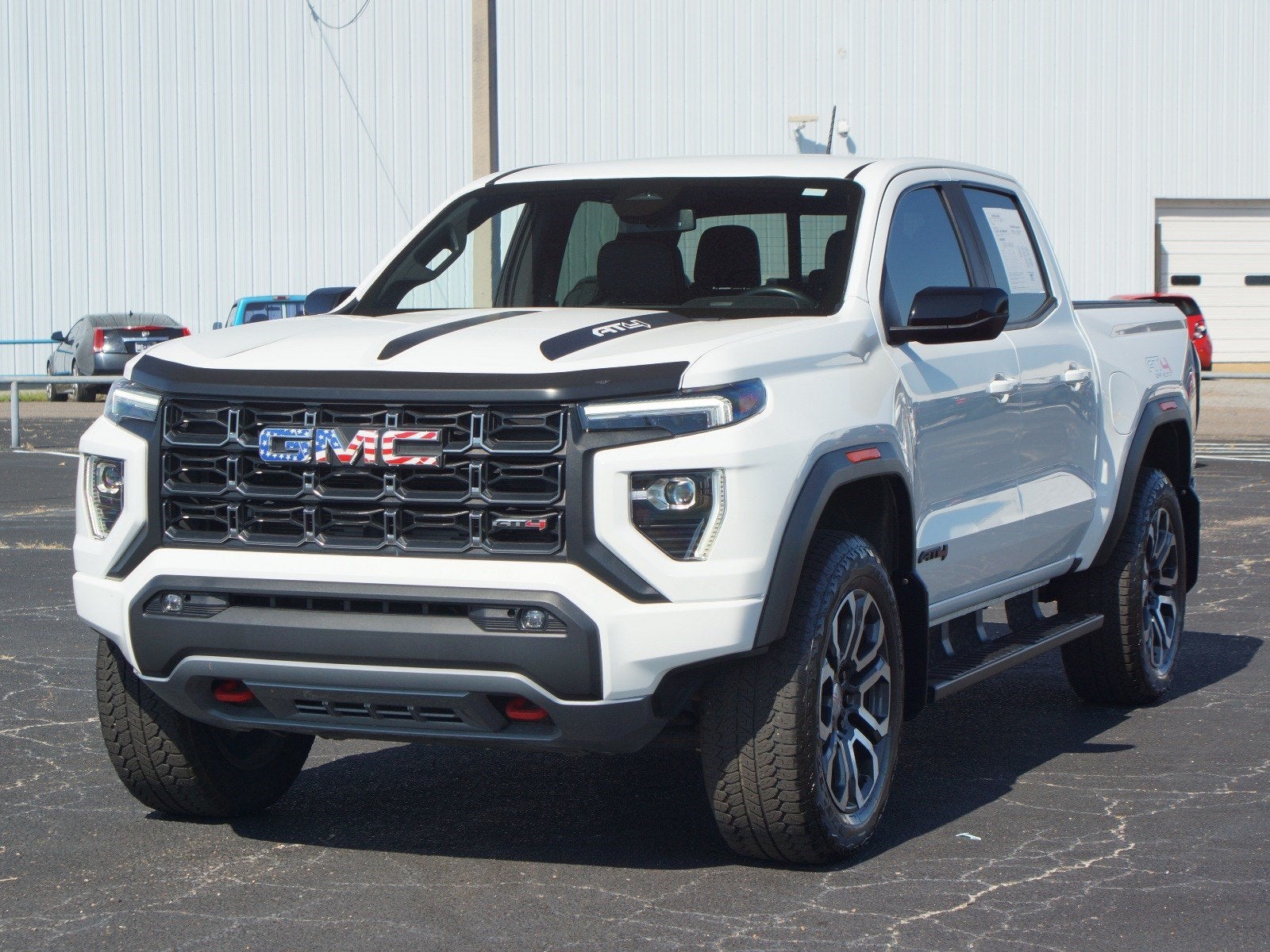 2024 GMC Canyon AT4