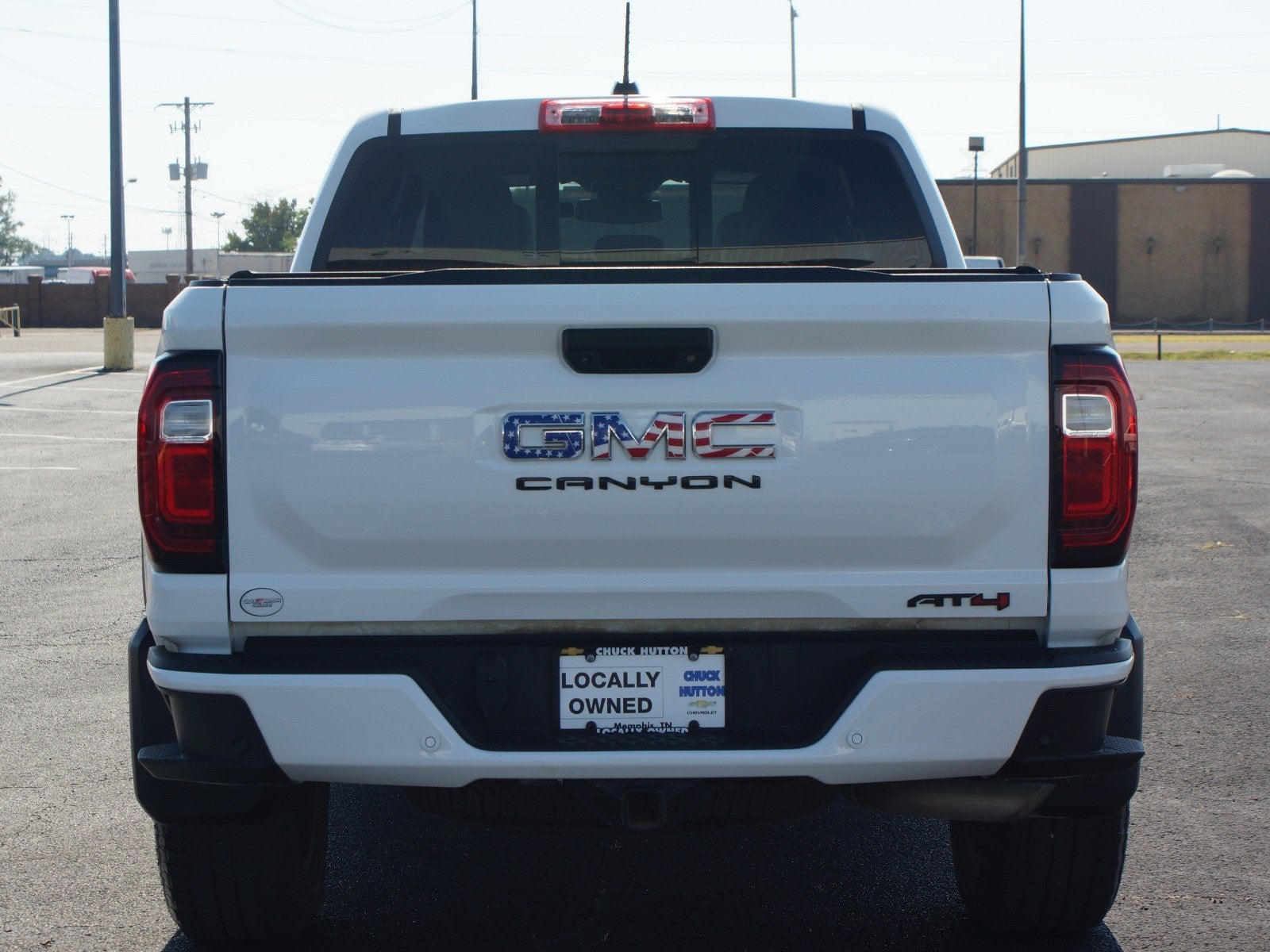 2024 GMC Canyon AT4