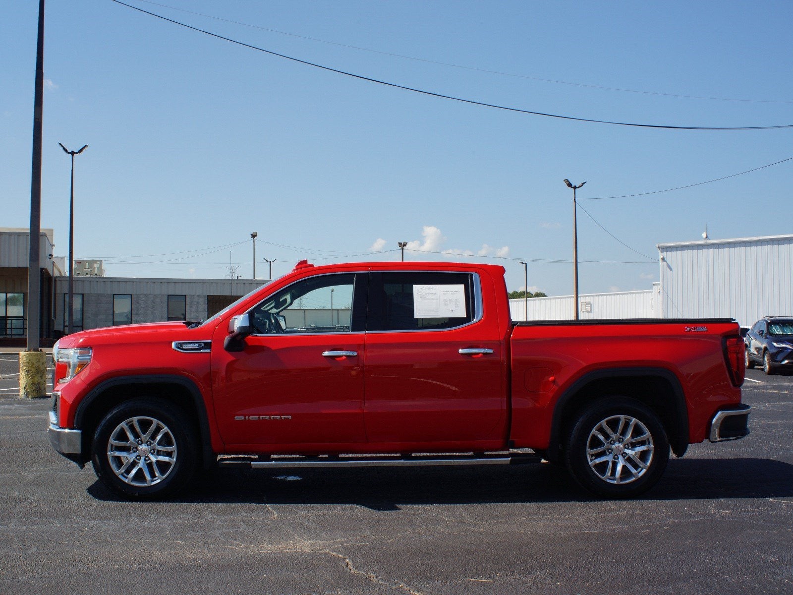 2021 GMC Sierra 1500 SLT