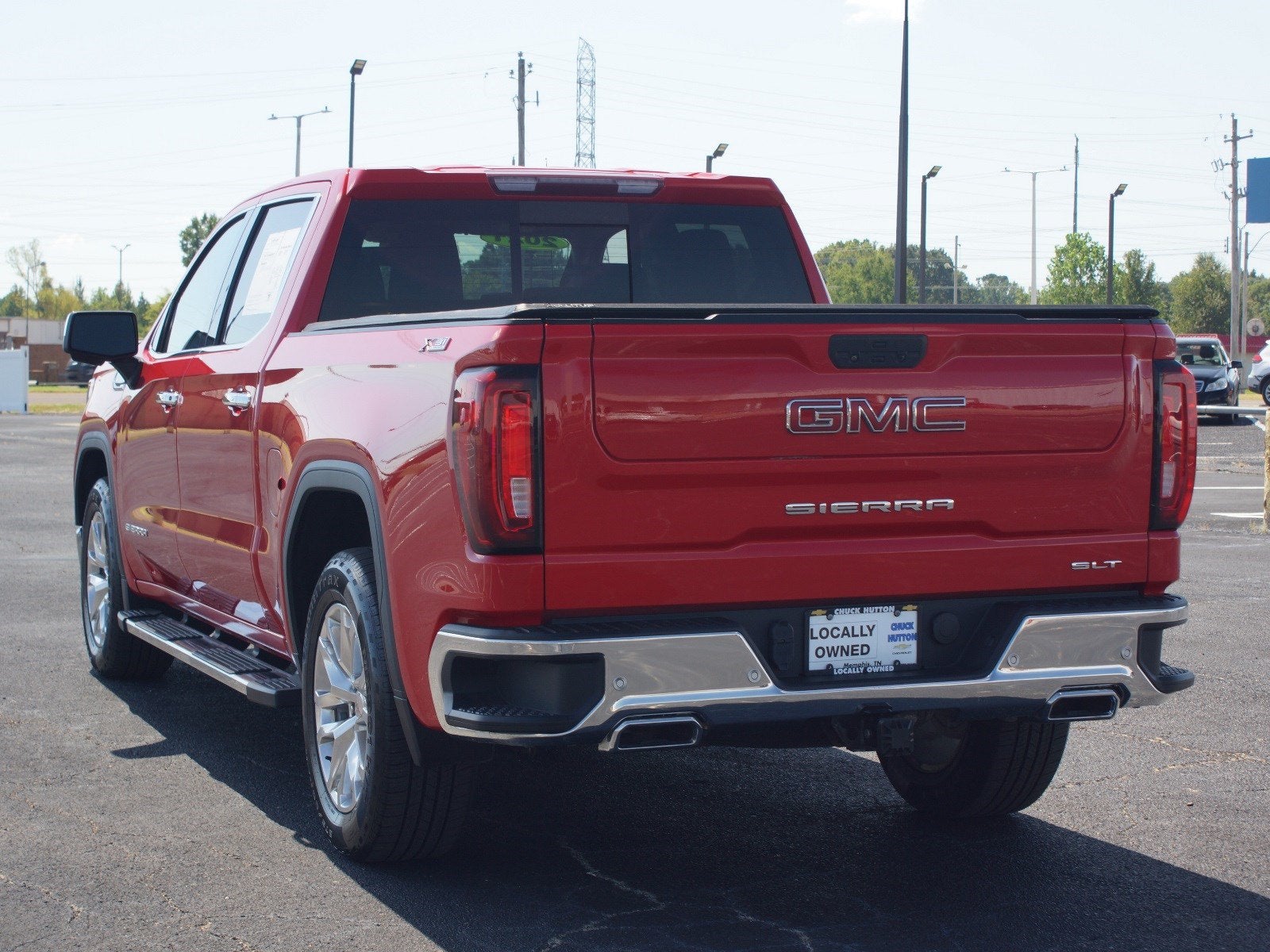 2021 GMC Sierra 1500 SLT