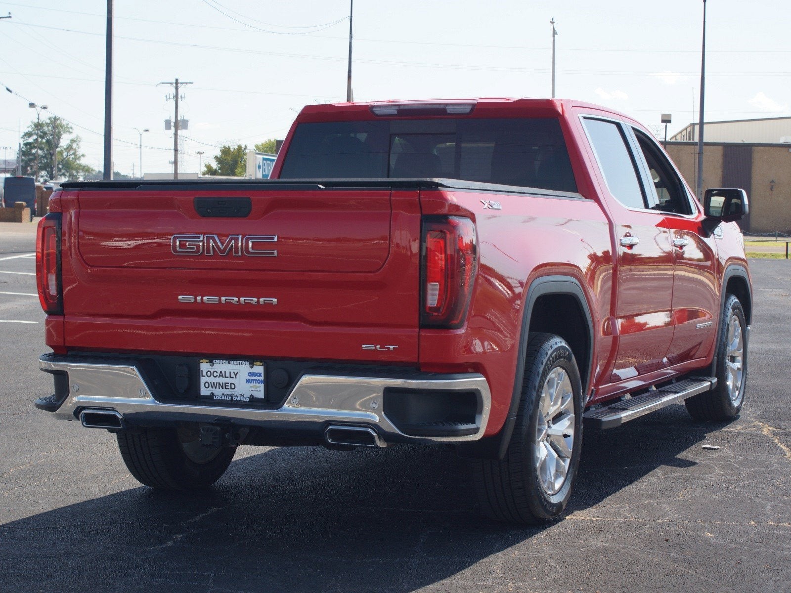 2021 GMC Sierra 1500 SLT
